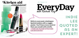 Rachael Ray May 2014 Indie Lee Expert Quote1 Kitchen Beautician: Indie ...