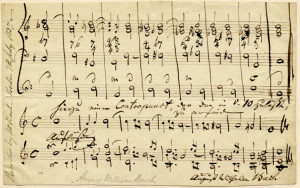 Treasure from our Archives -- Musical Quote by August Wilhelm Bach ...