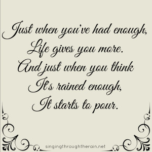 God, it’s Me, Kathryn. Where Are You?