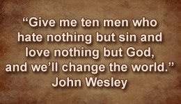 John Wesley Quote