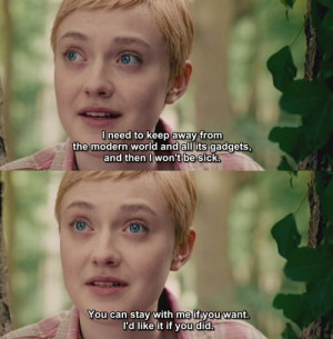 ... image include: now is good, dakota fanning, movie, quote and tumblr