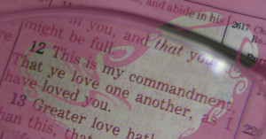 Love One Another: Bible Verses and Life Application