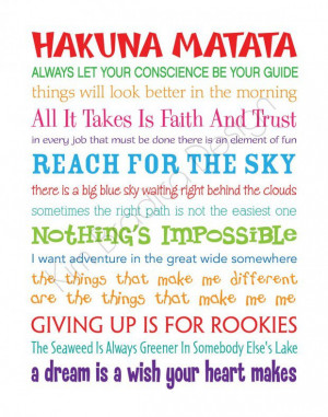 famous inspirational quotes from disney movies