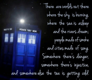 just love quotes from Doctor Who