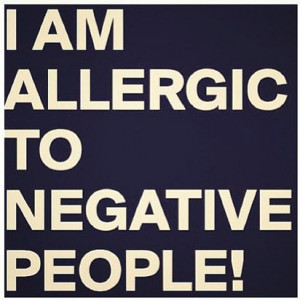 ... People, Allergies Warning, Negative People Quotes, Already, I Am