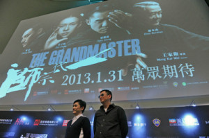 Wong Kar Wai The Grandmasters