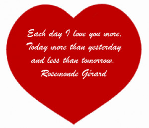 Printable Valentine's Day Love Quotes