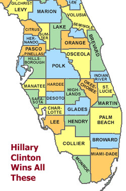 South Florida by County