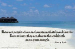 Relationship Quotes-Thoughts-Nancy Spain-Love-Best Quotes-Nice Quotes