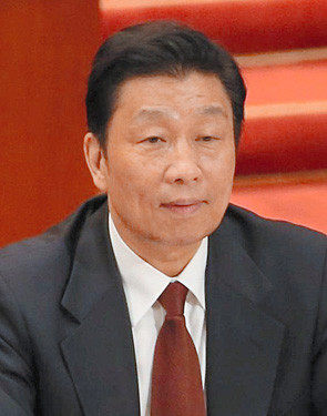 Li Yuanchao a member of the Chinese Communist Party 39 s Politburo