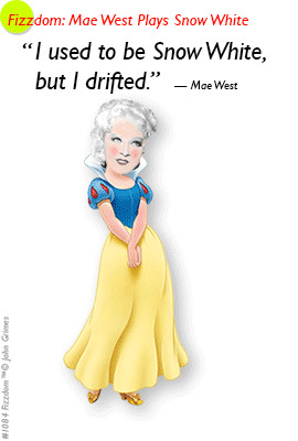 Mae West Plays Snow White