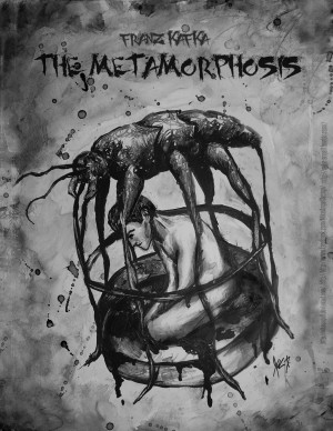 Metamorphosis- Franz Kafka by MIKEANGEL1