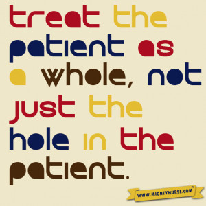 Treat the whole patient