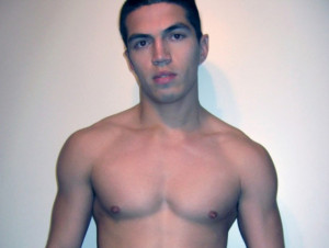 Latin Male Model Kostas...
