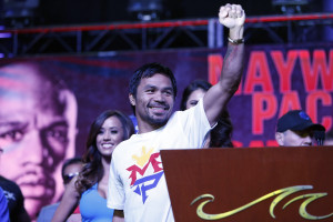 Mayweather vs. Pacquiao Grand Arrival Photos & Quotes