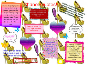 Coco Chanel's Quotes