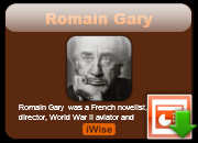 Romain Gary quotes