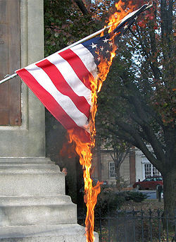 Flag Desecration Amendment: Wikis