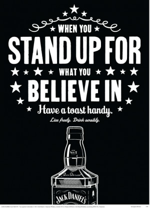 Jack Daniel's campaign