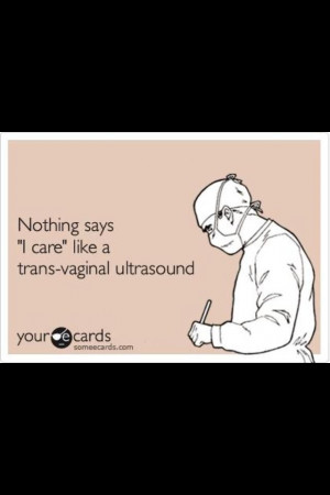 Hahah ultrasound humor! Can't wait to get mine on Valentines day and ...