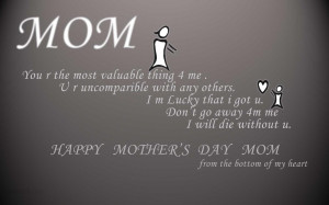 Happy Mothers Day Quotes