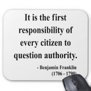 Authority And Responsibility Quotes