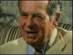 ... Joseph Campbell shortly before his death in 1987 #inspiring video #
