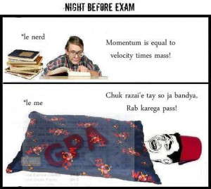 Quotes Before Exam After School...