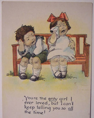 Vintage Valentine Cards with Funny Messages (15 pics)