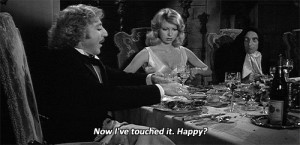 Gene Wilder Young Frankenstein