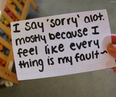 Is Everything My Fault