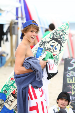 guy surfer teen