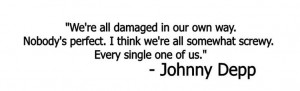 Johnny Depp's Quote. - random photo
