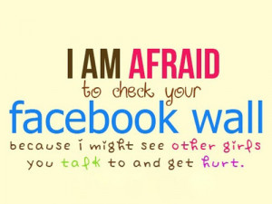 Jealousy Love Facebook,wall,jealous,love,fb