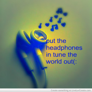 Headphones In