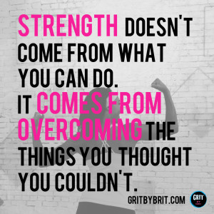 Fitspiration Quotes I saw this quote and loved it,