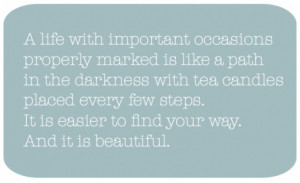 ... marking the milestones that matter to childless and childfree women