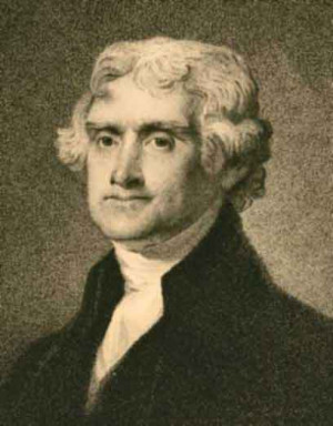 thomas jefferson quotes history