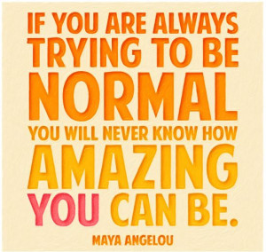 Anything but typical~ a sweet surprise”