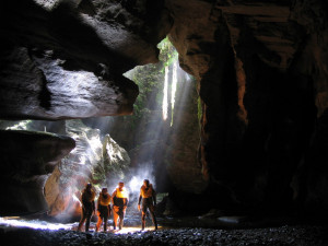 An Underworld Adventure In Te Ananui Cave