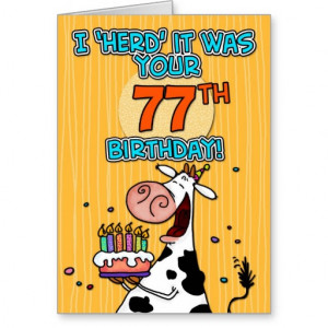 bd cow - 77 greeting cards