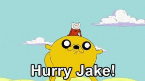 Adventure Time Quotes - Finn