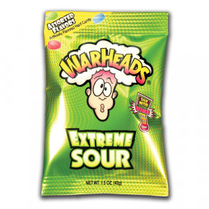 Warheads Extreme Sour Candy 1 OZ (28g)