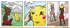 ... anime :: games :: Pokemon :: comics (funny comics & strips, cartoons