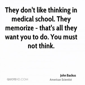 John Backus Medical Quotes