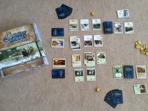 Game of Thrones Board Game Cards