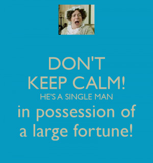 Don't Keep Calm!