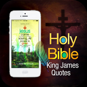 100 Top King James Holy Bible Quotes For Daily Usage in Wallpaper ...