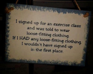 Exercise class
