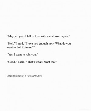 Hemingway Quotes